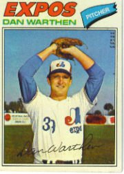 1977 Topps Baseball Cards      391     Dan Warthen